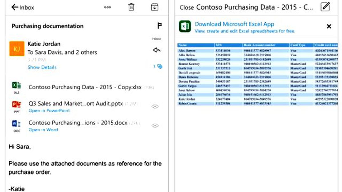 Outlook İos Güncellendi: Ekli Office Dosyaları Düzenlenebilecek!