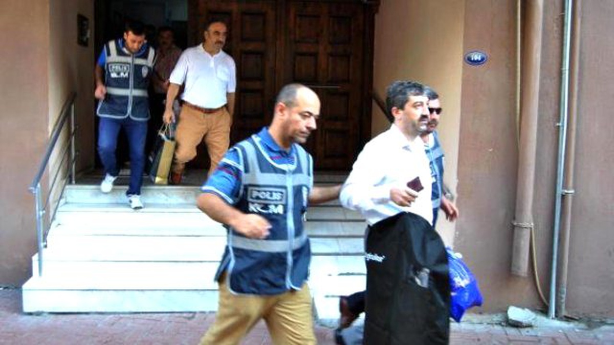 Özel Okul Operasyonu Zanlıları Adliyeye Sevk Edildi