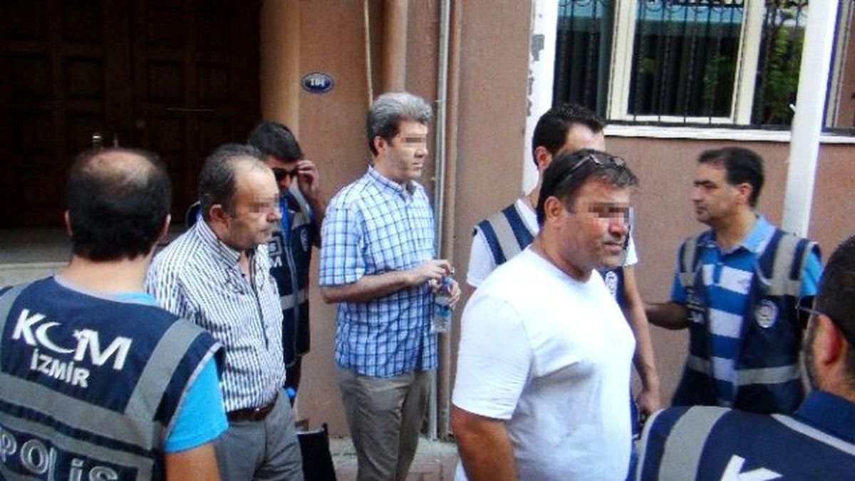 Paralel Yapı\' Operasyonunda Şüpheliler Adliyeye Sevk Edildi