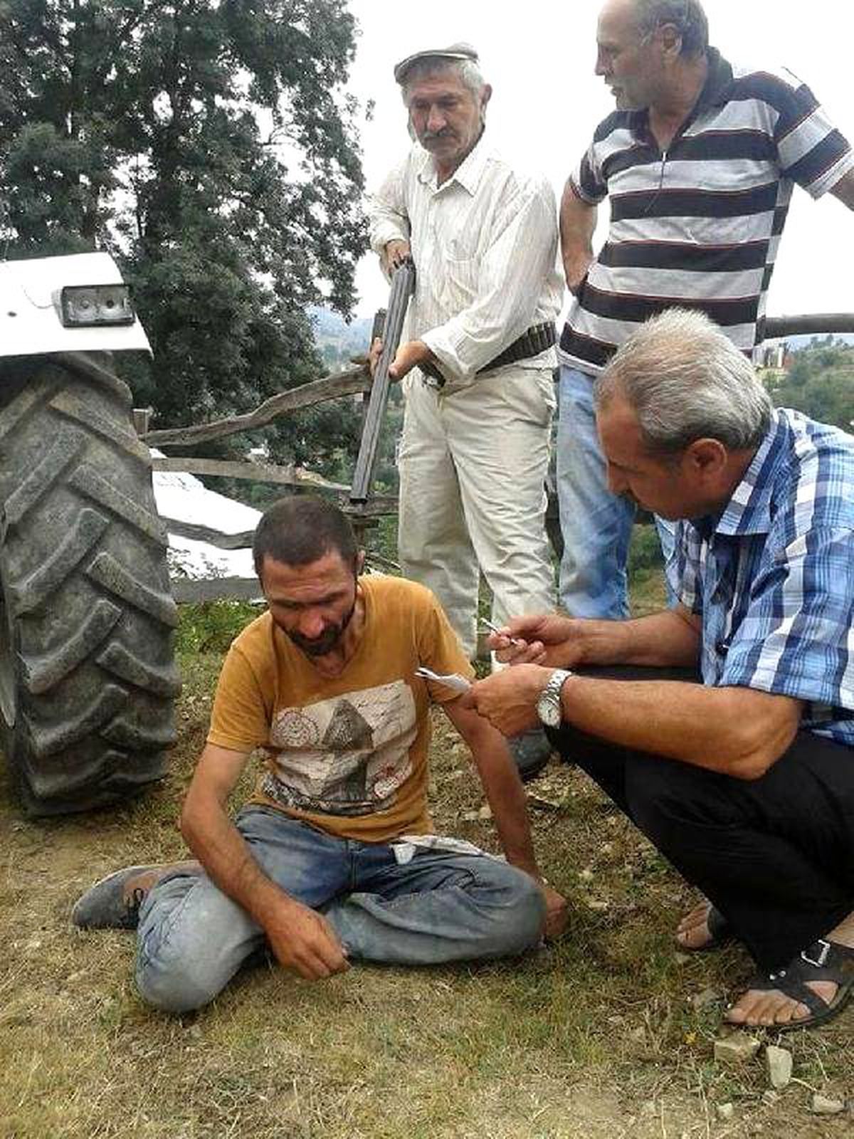 PKK\'lı Sanıldı, Suriyeli Sığınmacı Çıktı