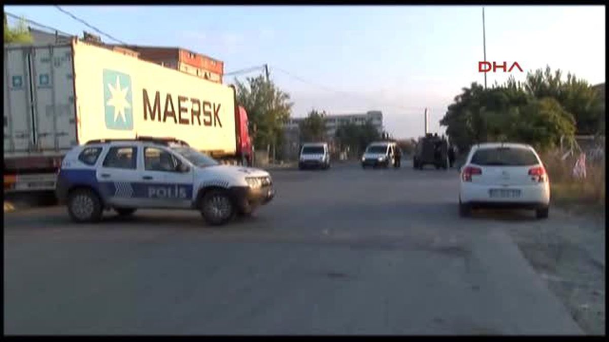 Polis Merkezine Ateş Açıldı 1