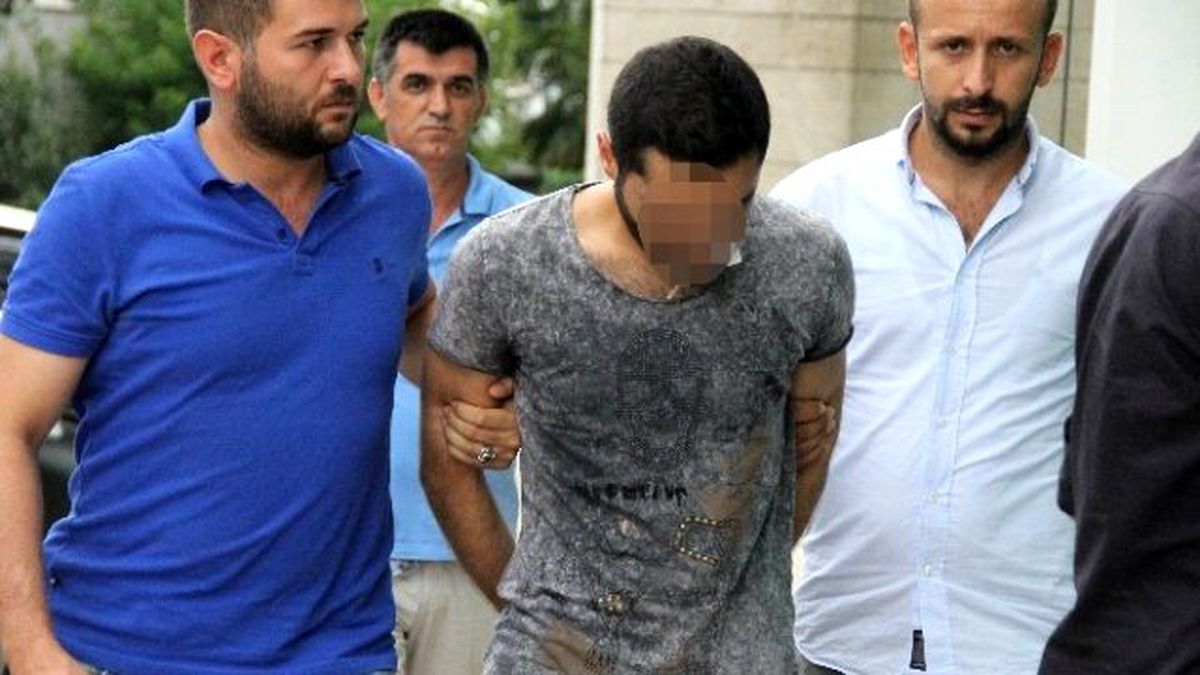 Polisin Burnunu Kıran Şüpheli Tutuklandı