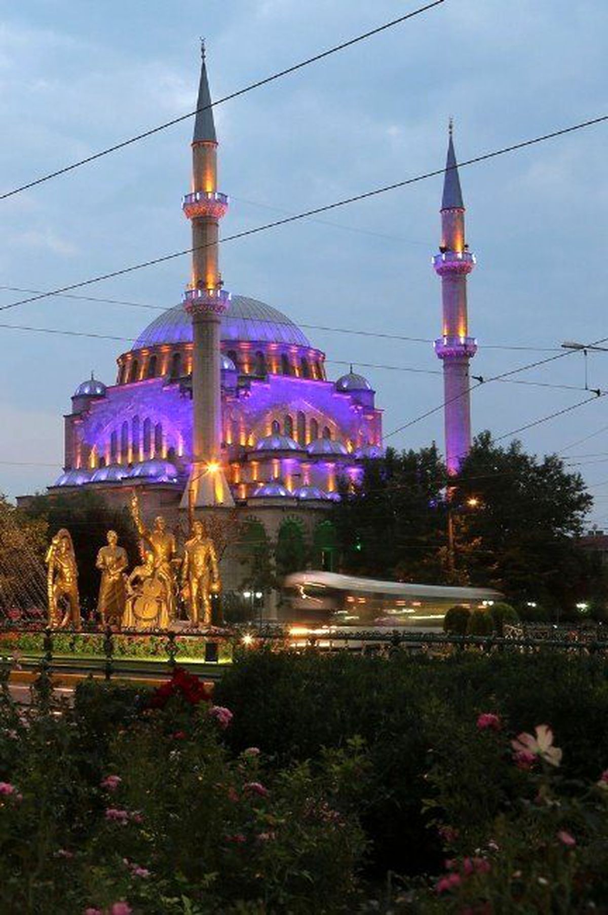 Reşadiye Camii Daha Işı Işıl