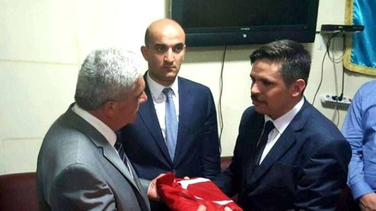 Serdar Akkoç, Kütahya Ülkü Ocakları Başkanı Oldu