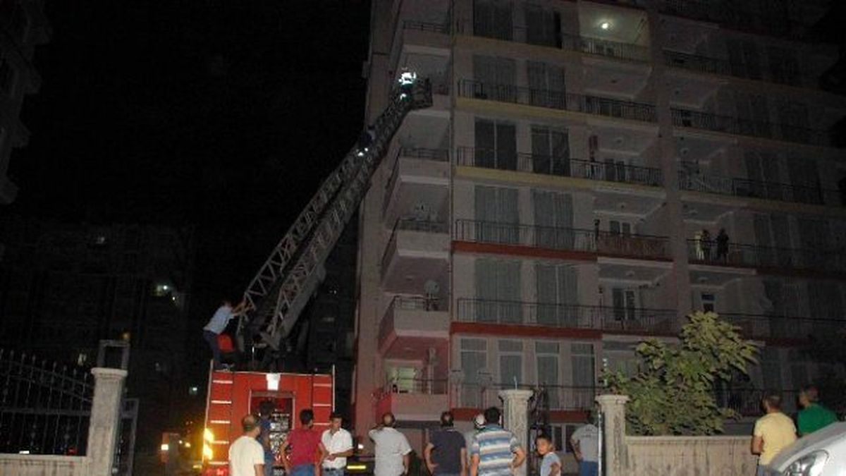 Sigara İzmariti Yangına Neden Oldu