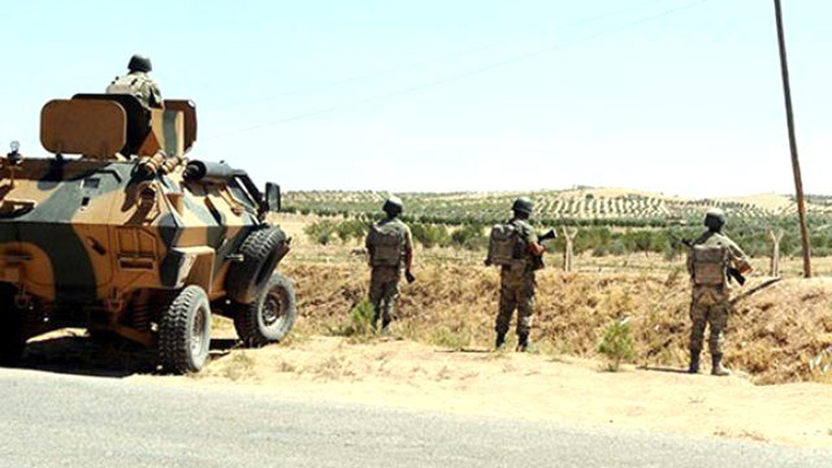 Sınırda 2\'si Türk 16 IŞİD Mensubu Yakalandı