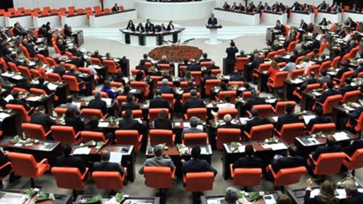 Sınırötesi Operasyon Tezkeresi Meclis Başkanlığı'na Sevk Edildi