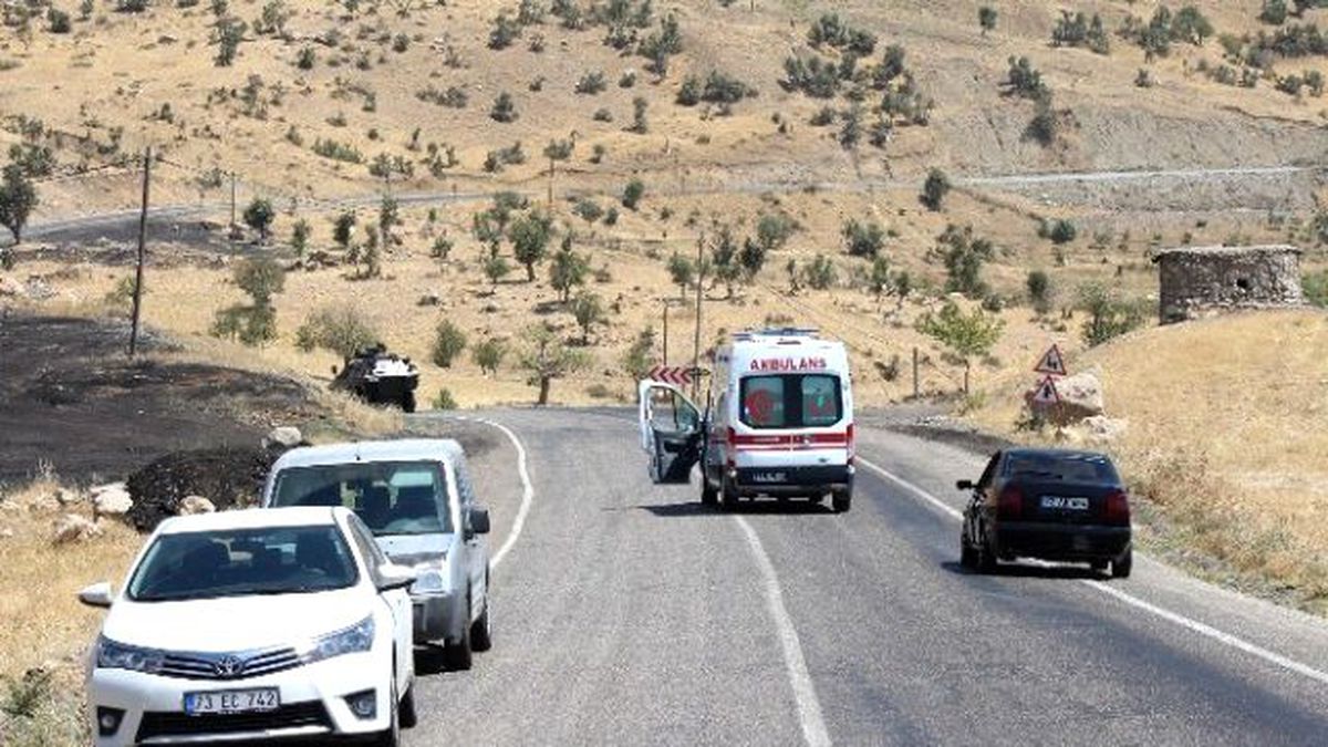 Şırnak\'ta Askeri Araca Bombalı Tuzak