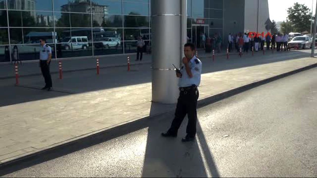 Sivas - Terminalde Şüpheli Valiz Paniği