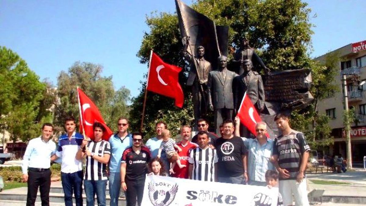 Söke\'nin Kartalları Terörü Kınadı