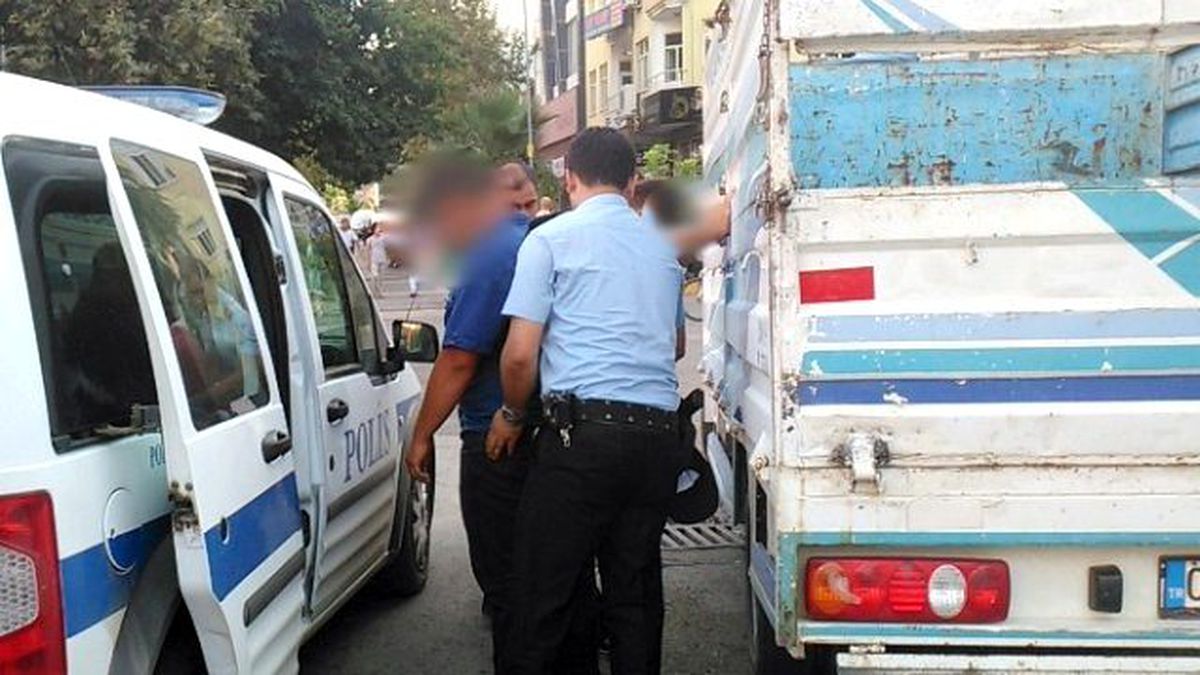 Şüpheli İki Şahıs, Polis Ekiplerini Harekete Geçirdi