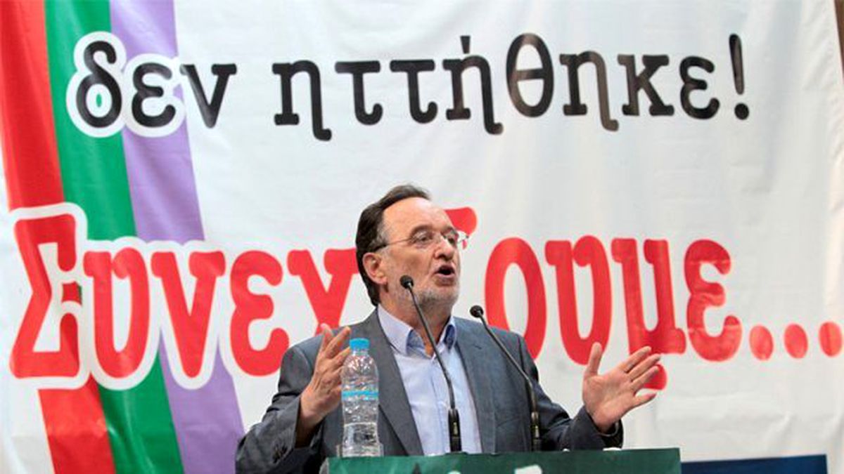 SYRIZA'lı Muhalif Milletvekilleri Yeni Parti Kurdu