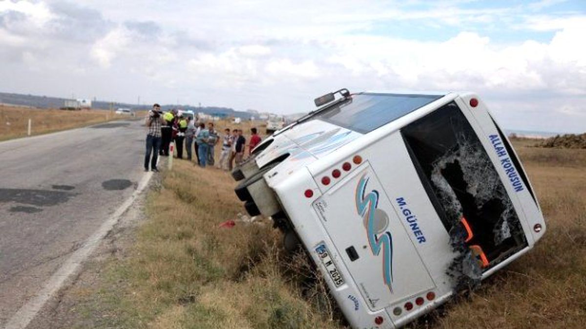 Tekirdağ\'da Trafik Kazası: 6 Yaralı