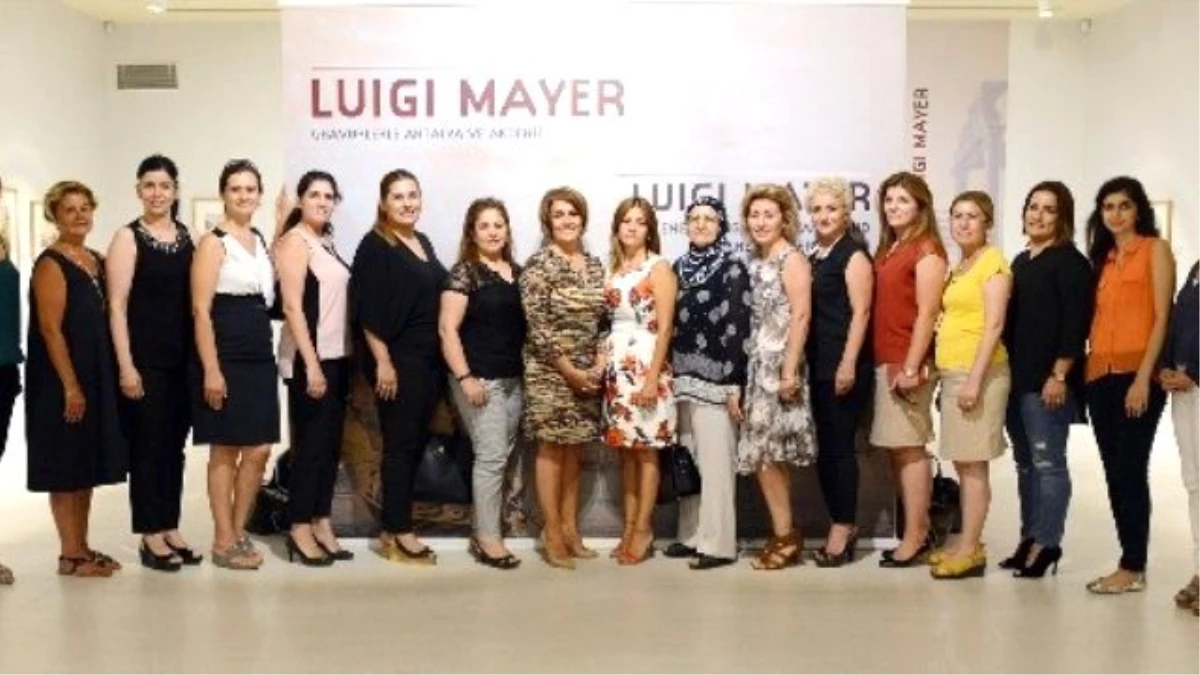 TOBB Kadın Girişimciler Kurulu Akdeniz Bölge Toplantısı Atso\'da Yapıldı