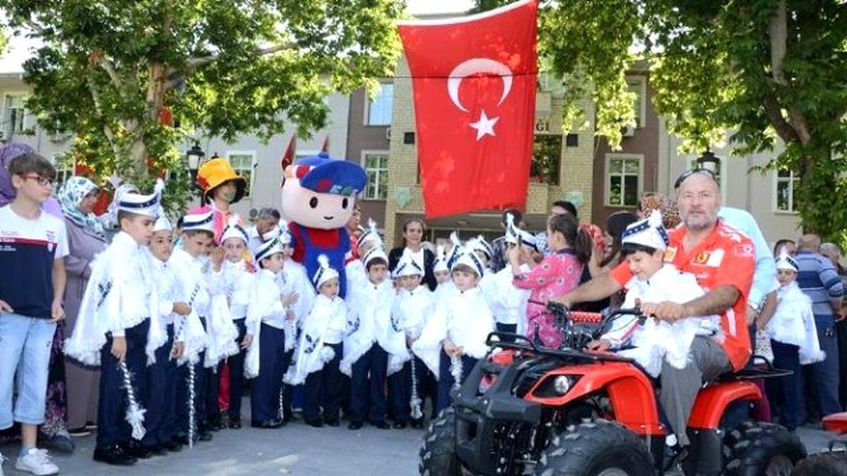 Tokat\'ta Sünnet Şöleni