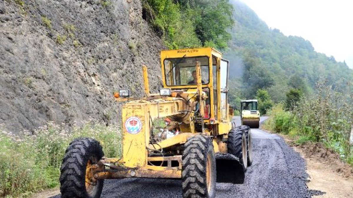 Trabzon Büyükşehir Belediyesi Asfalt Hamlesini Tonya\'da Sürdürüyor