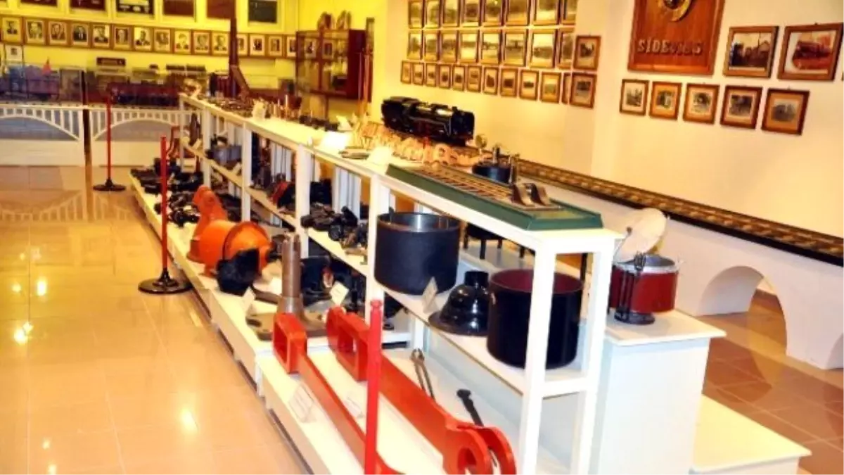 Tüdemsaş Müzesi Demiryolu Tarihine Işık Tutuyor