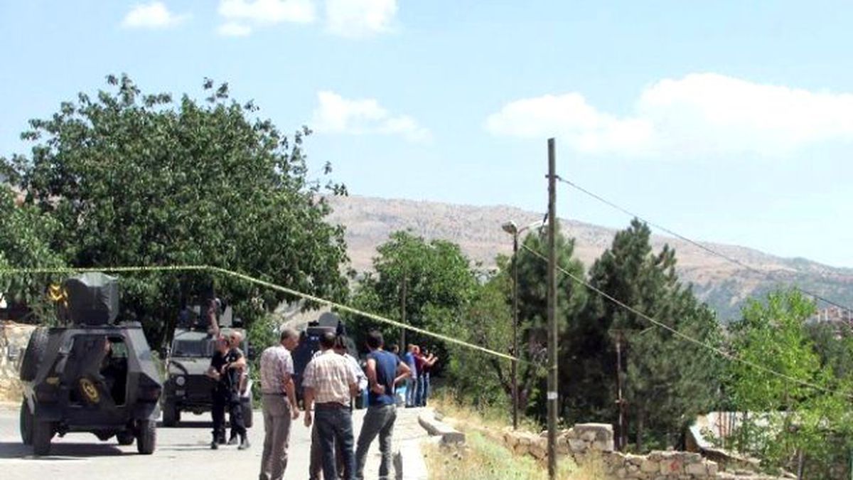 Tunceli\'de Eski Cezaevinde Patlama