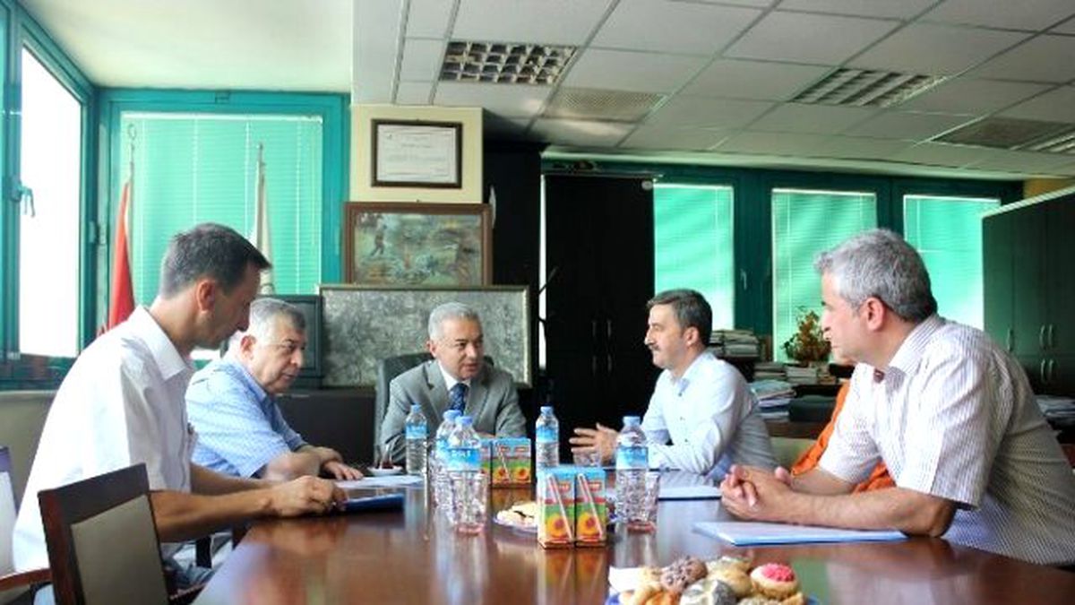 Turgutlu Osb'den Kaymakam Turan'a Brifing