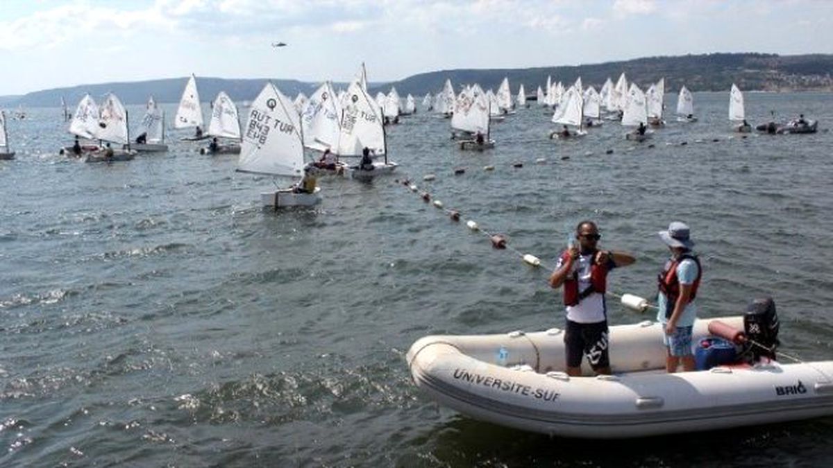 Turhan Mildon Su Sporları Kupası Başladı