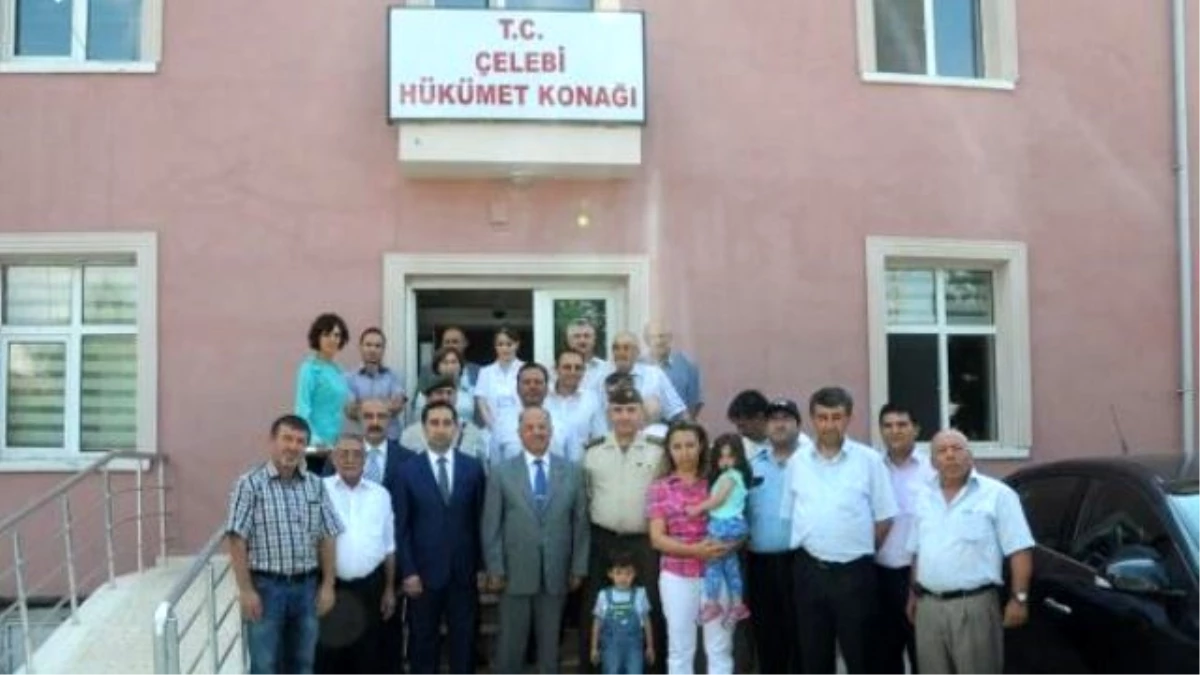 Kırıkkale Valisi Kolat Çelebi\'yi Ziyaret Etti