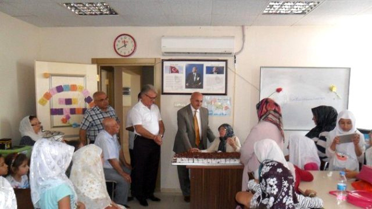 Yoyav\'dan, Yaz Kuran Kursunu Tamamlayan Öğrencilere Etkinlik