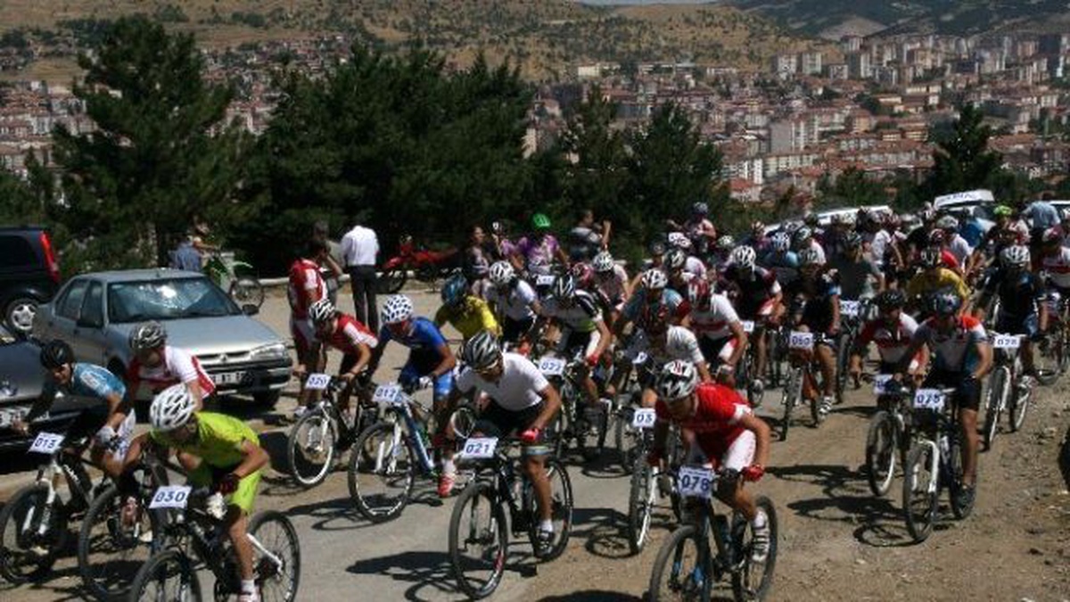Yozgat Dağ Bisikleti Şampiyonasına Hazır