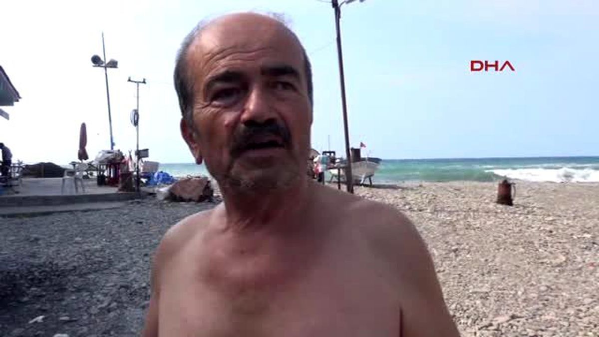 Zonguldak Tatil İçin Geldiği Memleketinde Boğuldu