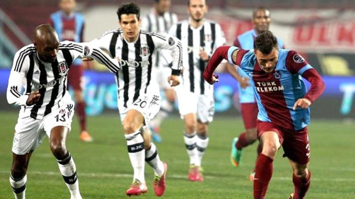 Beşiktaş Trabzon videolu özet (Bjk Ts 2.hafta maç özeti)