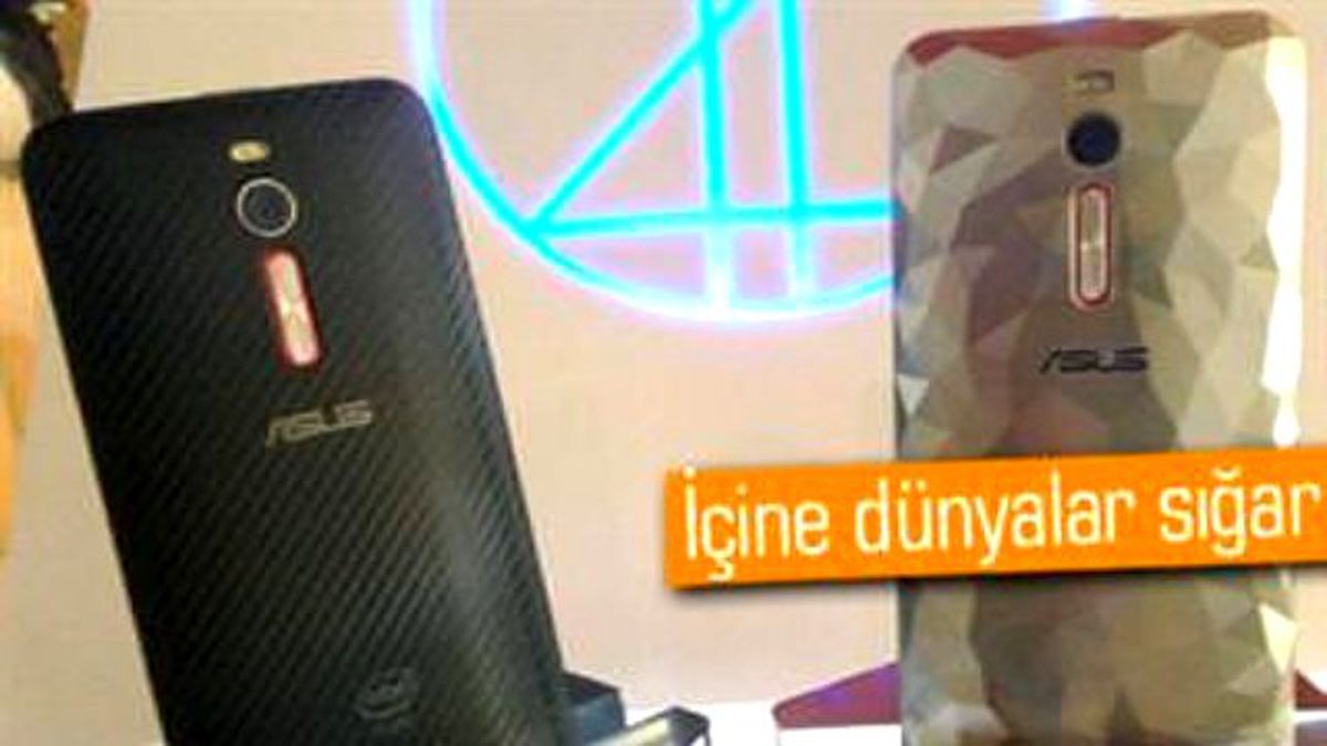 256gb Dahili Depolama Kapasiteli Asus Zenfone 2