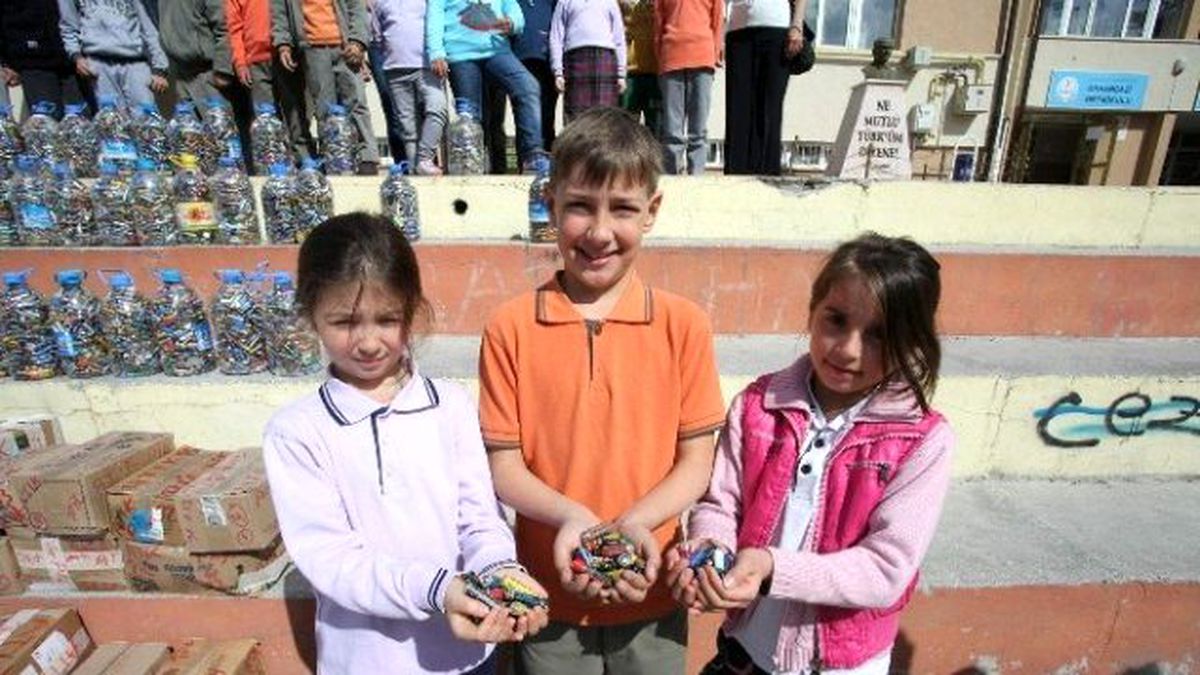 8 Ayda 3 Bin 500 Kilogram Atık Pil Toplandı