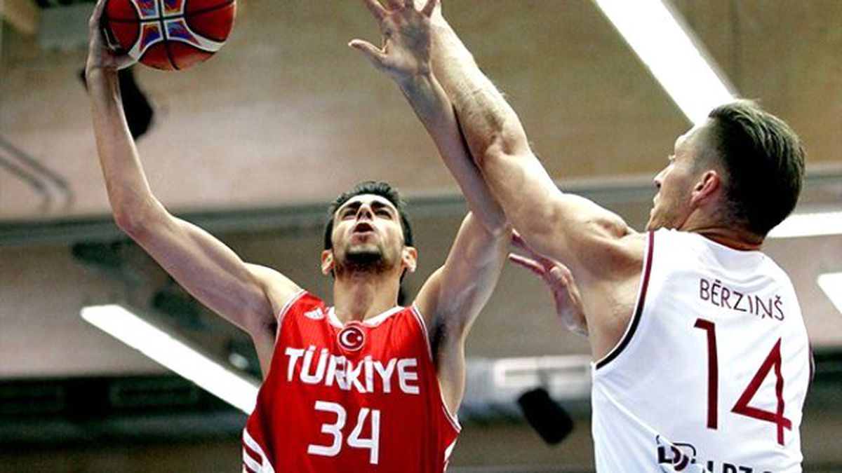 A Milli Takım Letonya'ya Mağlup Oldu