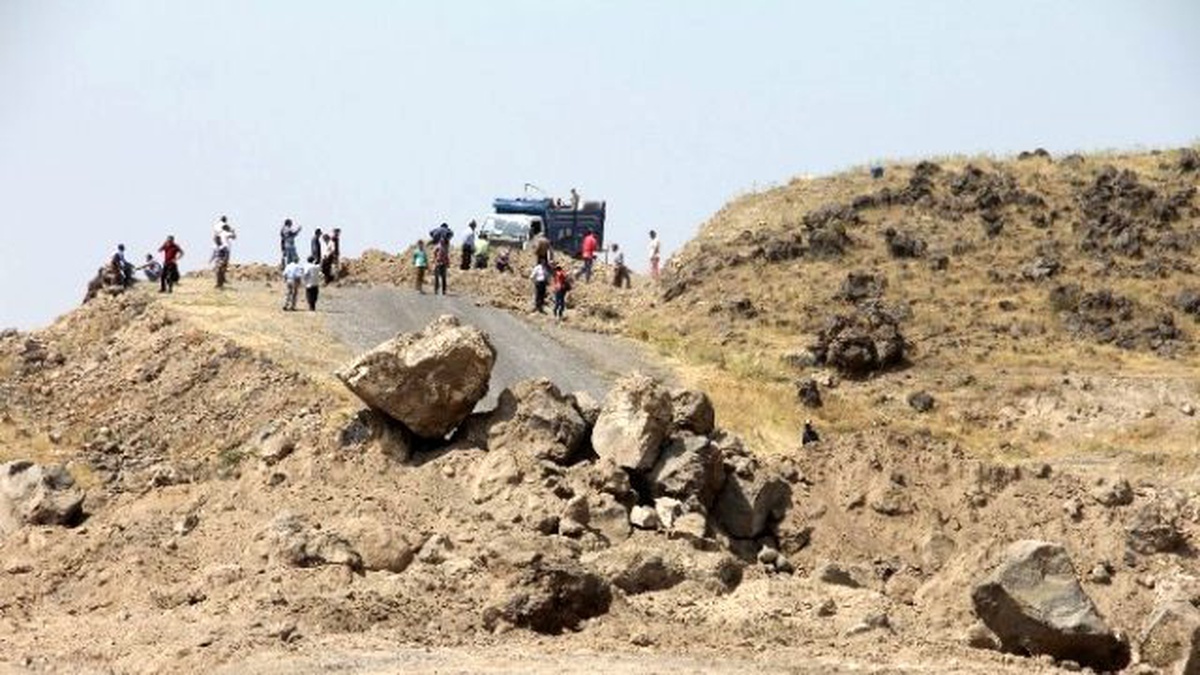 Ağrı Dağı Korhan Yaylası Yolu Güvenlik Amacıyla Kapatıldı