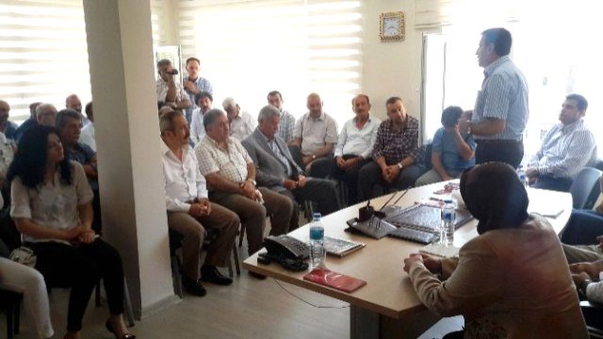 AK Parti Doğanşehir İlçe Danışma Toplantısı Gerçekleştirildi