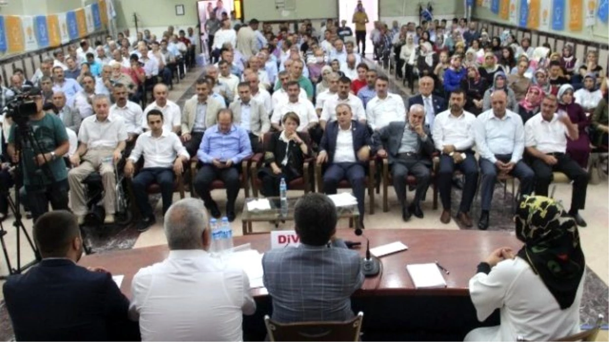 AK Parti Elazığ İl Danışma Kurulu Toplantısı Yapıldı