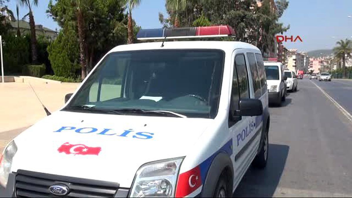 Alanya\'da 16 Şüpheli Adliyede