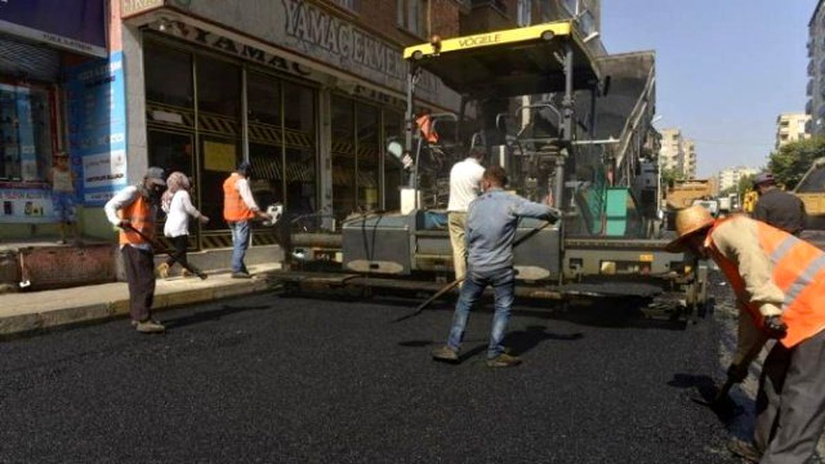 Anlı Yol Çalışmalarını Denetledi