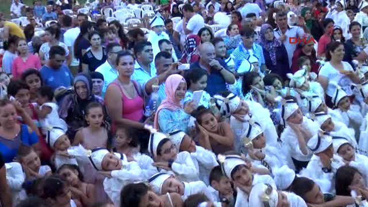 Antalya - Muratpaşa\'da 262 Çocukla Toplu Sünnet Şöleni