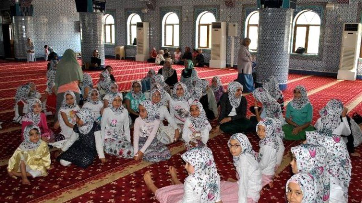 Aydın\'da Yaz Kur\'an Kursları Sona Erdi