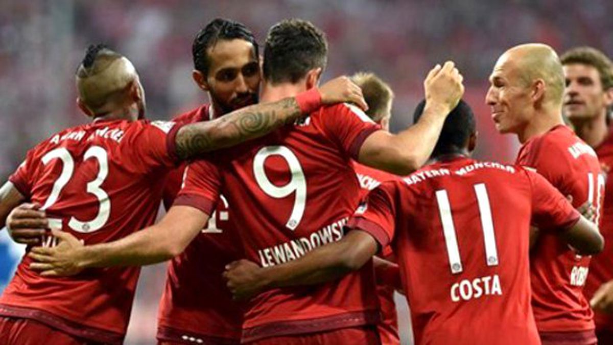 Bayern Münih Son Dakikada Güldü!