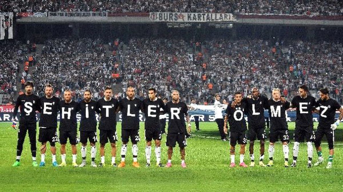 Beşiktaş, Şehitleri Unutmadı