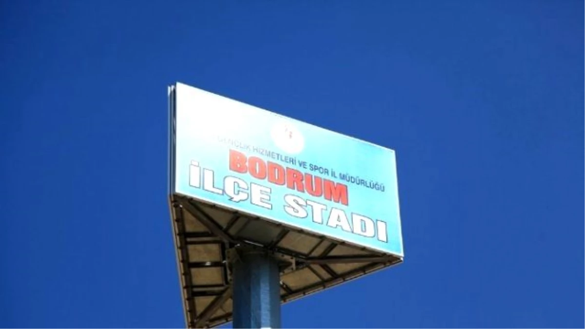 Bodrum\'da İlk Kez 3. Lig Maçı Oynanacak