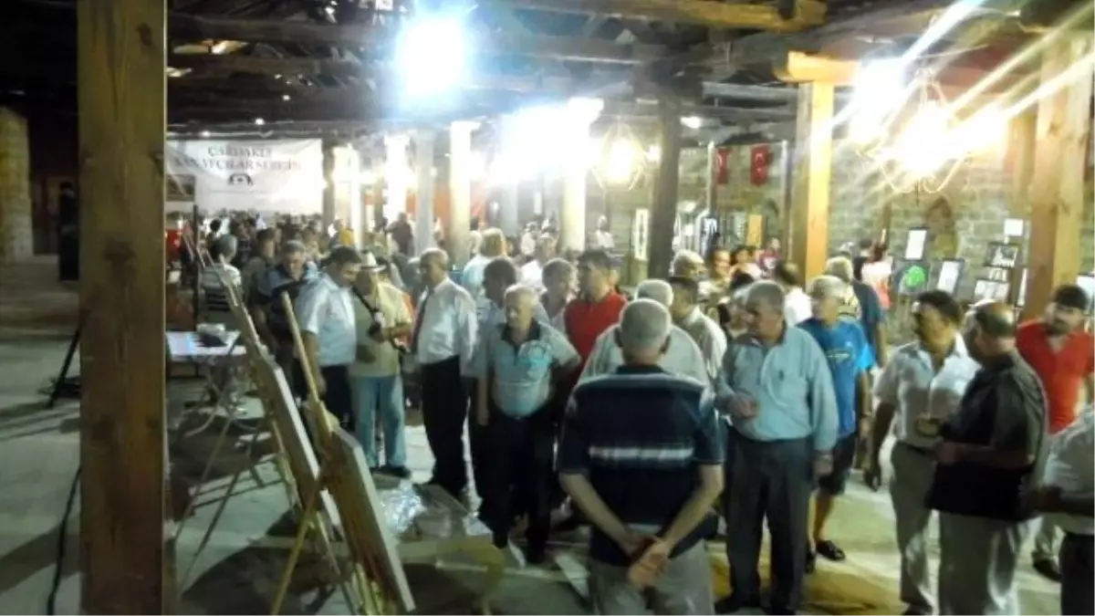 Çardak Tarihi Handa Sergi Açılışı