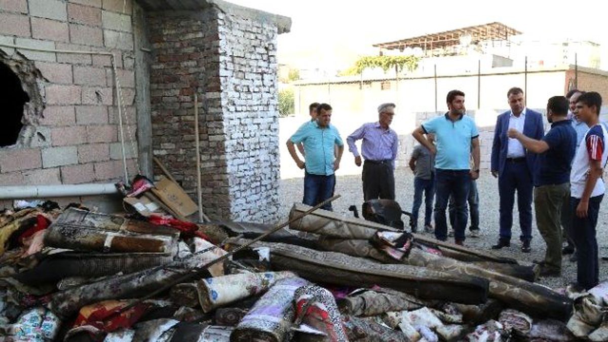 Dtso Heyeti Silvan\'da İncelemelerde Bulundu