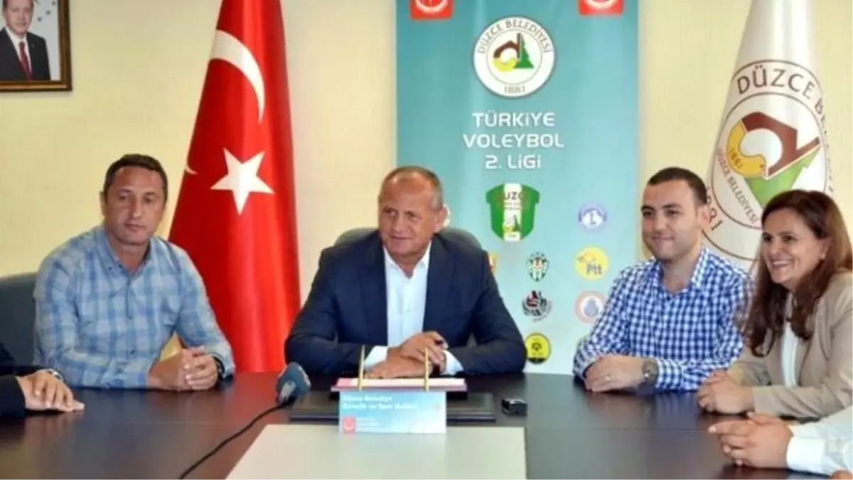 Düzce Belediyespor Voleybol Takımı Hazır