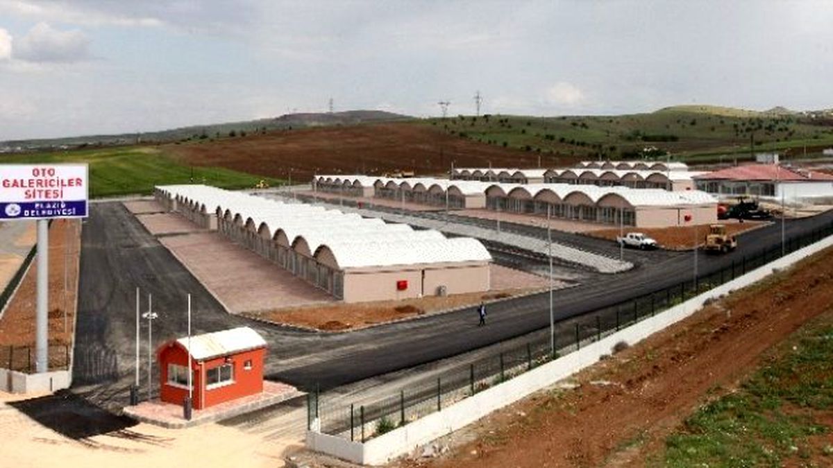 Elazığ\'da Galericiler Sitesindeki İş Yerleri İhale Ediliyor