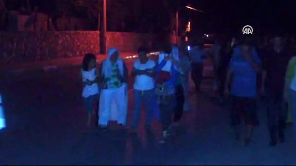 Niğde\'de Elektrik Kesintisi Protestosu