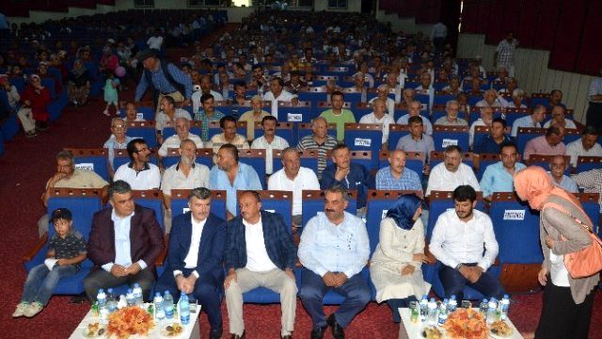 Ereğli\'de AK Parti İlçe Danışma Meclisi Toplandı