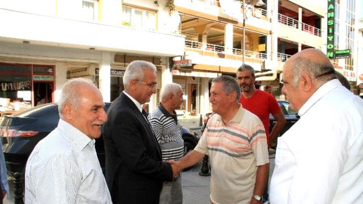 Esnaf Buluşmaları Devam Ediyor