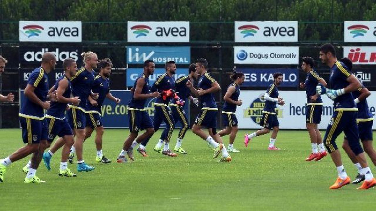 Fenerbahçe, Çaykur Rizespor Maçının Hazırlıklarını Tamamladı